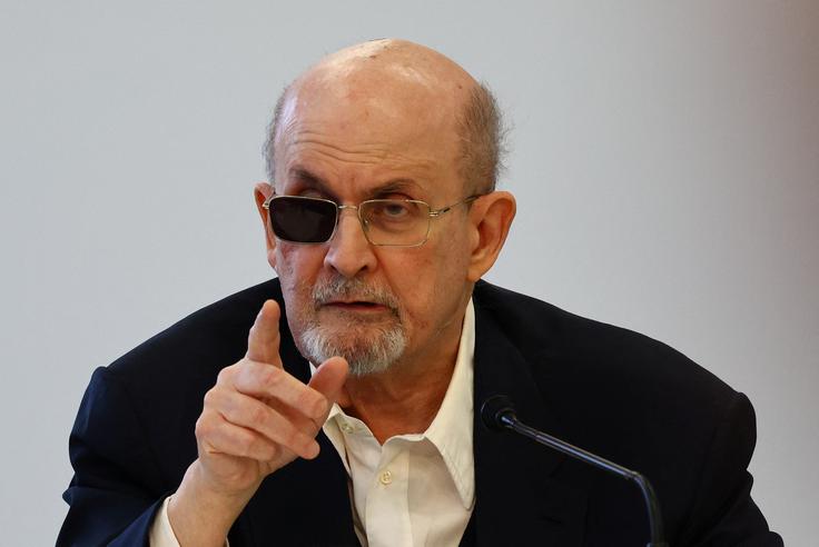 Salman Rushdie | Foto: Reuters