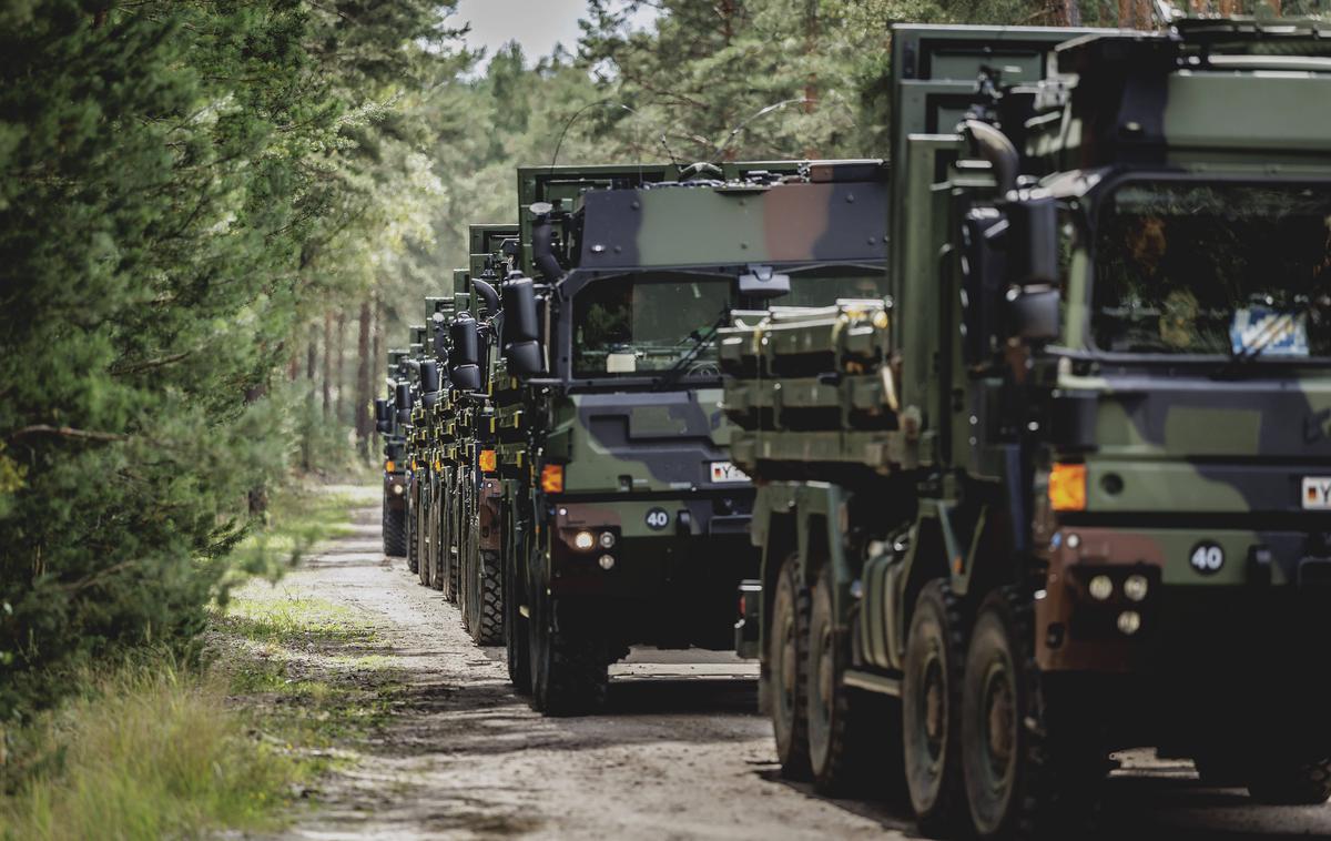 Rheinmetall, Nemčija, Oklepniki | Pomoč Nemčije Ukrajini med drugim vključuje artilerijo, drone, oklepna vozila in zamenjavo dveh sistemov patriot. | Foto Reuters
