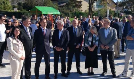 Izjemni pridobitvi zaploskal tudi Aleksander Čeferin, v Grosupljem je bilo slovesno