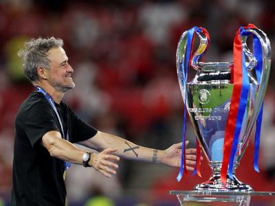 Luis Enrique po tretji evropski lovoriki: Bilo je težje kot lani