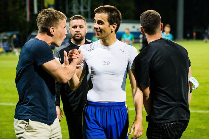 Bi se lahko Mitja Viler po koncu sezone 2021/22 poslovil od nogometnih zelenic in se pri Kopru preizkusil v drugačni klubski vlogi? | Foto: Grega Valančič/Sportida