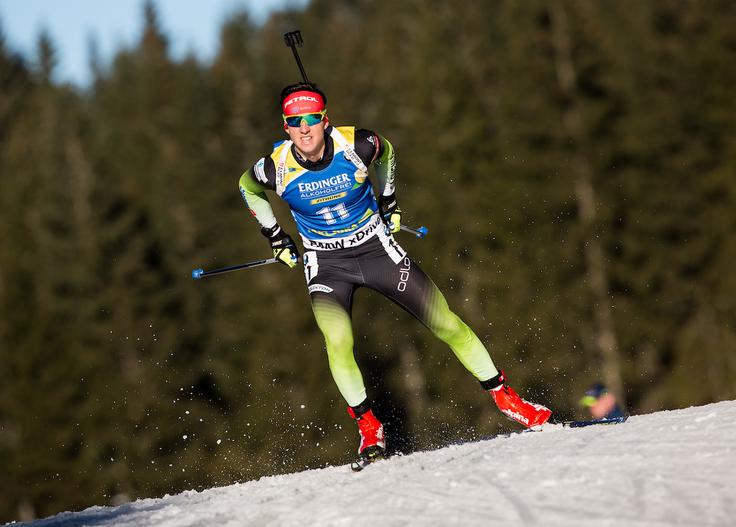 Miha Dovžan si je s 45. mestom priboril nedeljsko zasledovanje. | Foto: Vid Ponikvar/Sportida