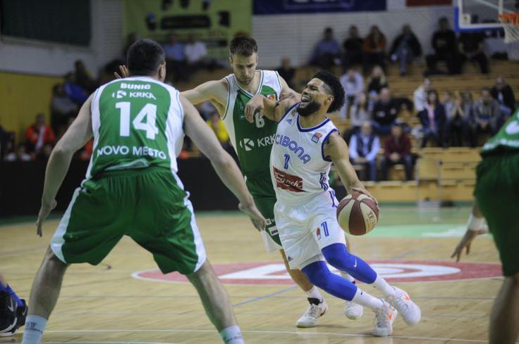 Krka je premagala Cibono, a to ni bilo dovolj, da bi obstala v ligi. | Foto: ABA liga