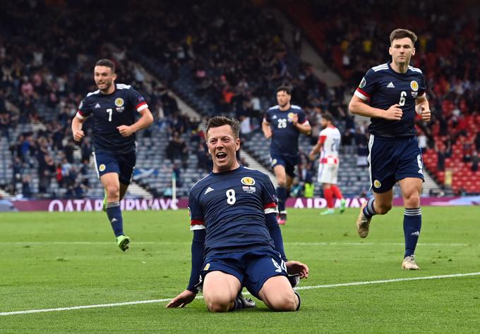 ... izenačil je Callum McGregor. | Foto: Reuters