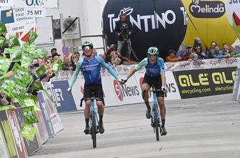 18-letni Paul Seixas podaril zmago deset let starejšemu moštvenemu kolegu #video