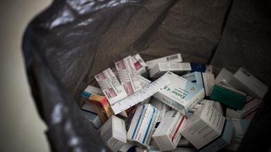 Ponarejena viagra tudi  med Slovenci