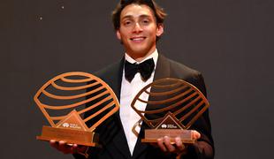 Duplantis in McLaughlin-Levrone po izjemni sezoni atleta leta 2025