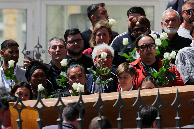 pogreb papeža Frančiška | Foto: Reuters
