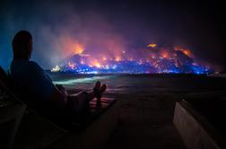 Američani osupli ob posnetku gasilca iz Omiša #video