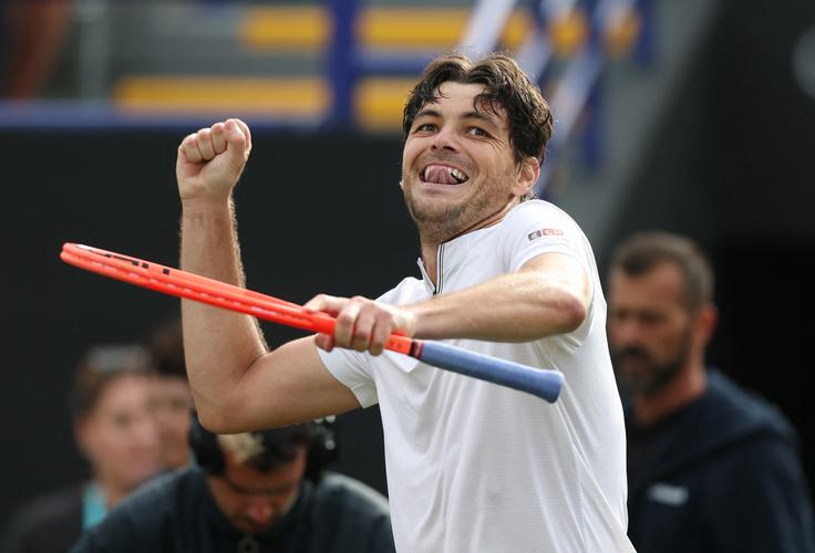 Taylor Fritz je osvojil Eastbourne. | Foto: Reuters