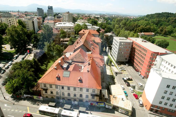 Kolizej Prvotni Kolizej so zgradili leta 1847 po načrtih graškega arhitekta in lastnika Josepha Benedikta Withalma. | Foto: Siol.net/ A. P. K.