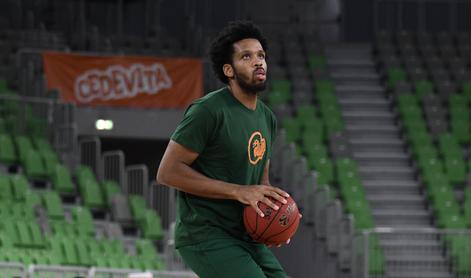 William McNair Jr. zapolnil vrzel pri Cedeviti Olimpiji