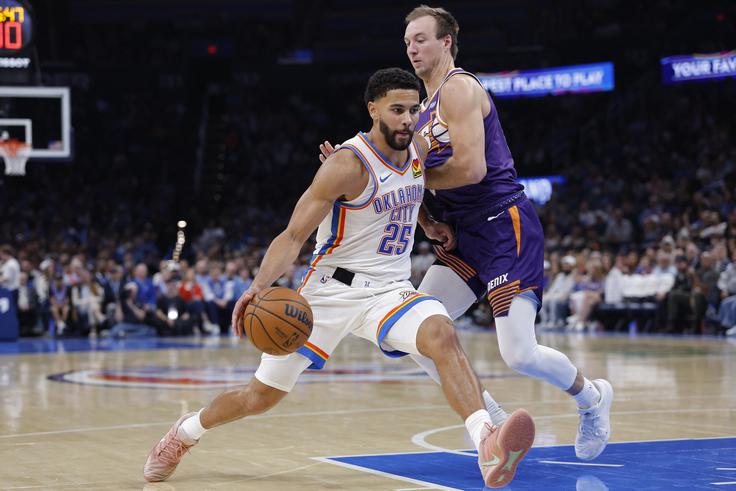 Ajay Mitchell je dosegel 30 točk. | Foto: Reuters