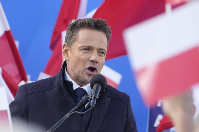 Rafal Trzaskowski | Sredinski župan Varšave Rafal Trzaskowski je tesno zmagal v prvem krogu poljskih predsedniških volitev. | Foto Guliverimage