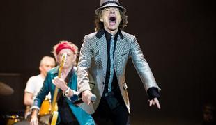 Tri minute za vstopnice za skupino Rolling Stones