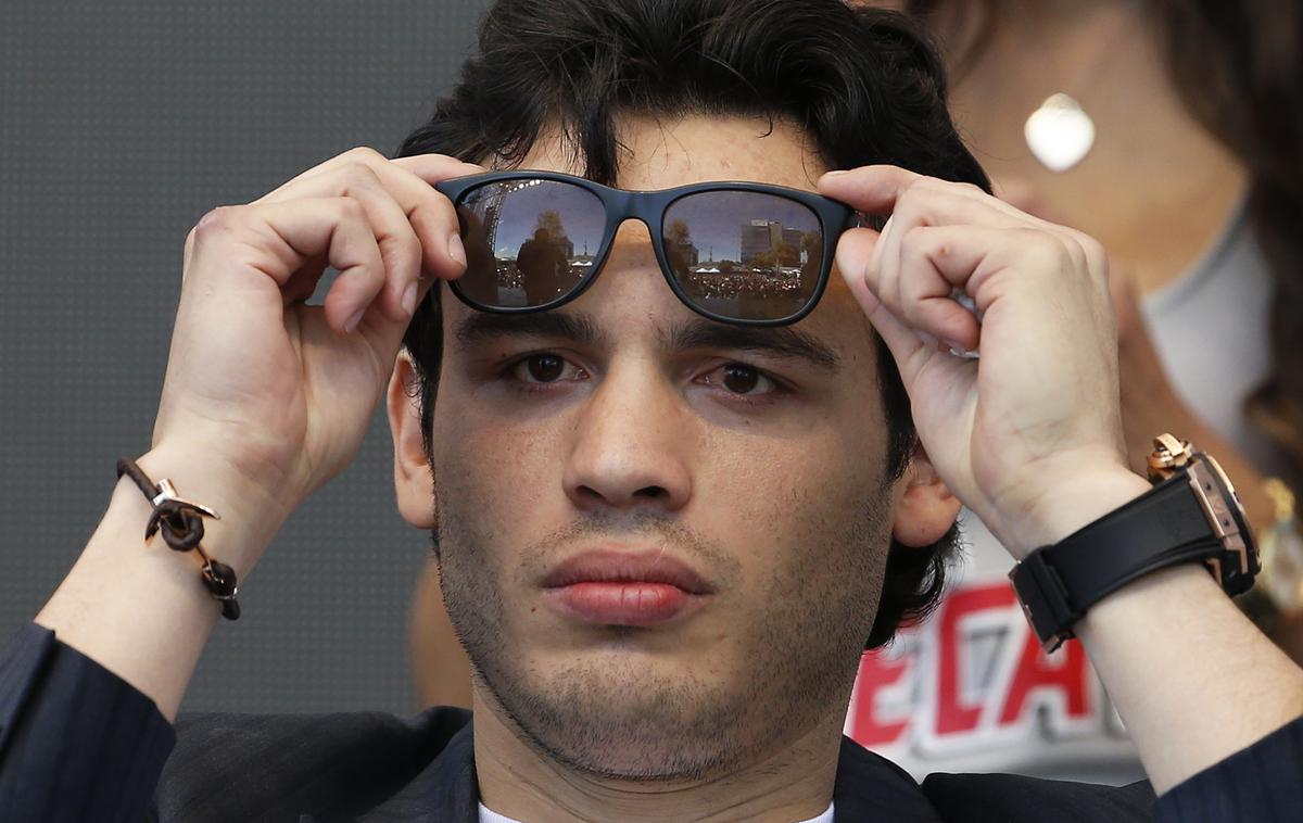 Julio Cesar Chavez jr. | Julio Cesar Chavez jr. je pristal za zapahi. | Foto Guliverimage