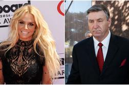 Oče Britney Spears se je vdal, odpovedal se bo skrbništvu