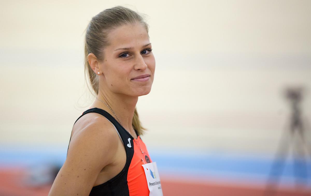 Anita Horvart | Anita Horvat je slavila v teku na 300 m. | Foto Peter Kastelic/AZS