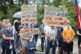 Shod proti romskemu nasilju.
