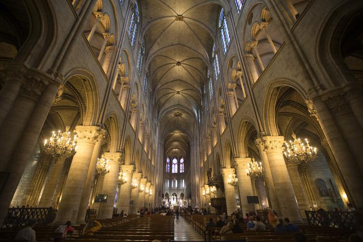 Notre Dame | Foto: Reuters