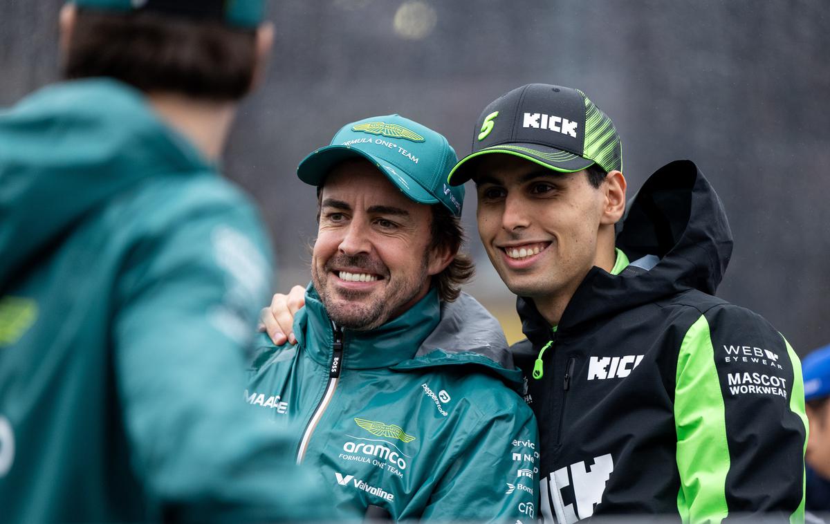 Fernando Alonso Gabriel Bortoleto | Dvakratni prvak Fernando Alonso ni le tekmec Gabriela Bortoleta, ampak tudi njegov agent. | Foto Guliverimage