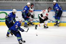 Hokej: Slovenija - Avstrija, pripravljalna tekma