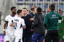 Uefa preiskuje incident v Srbiji: kaj je Izraelec počel v tunelu?