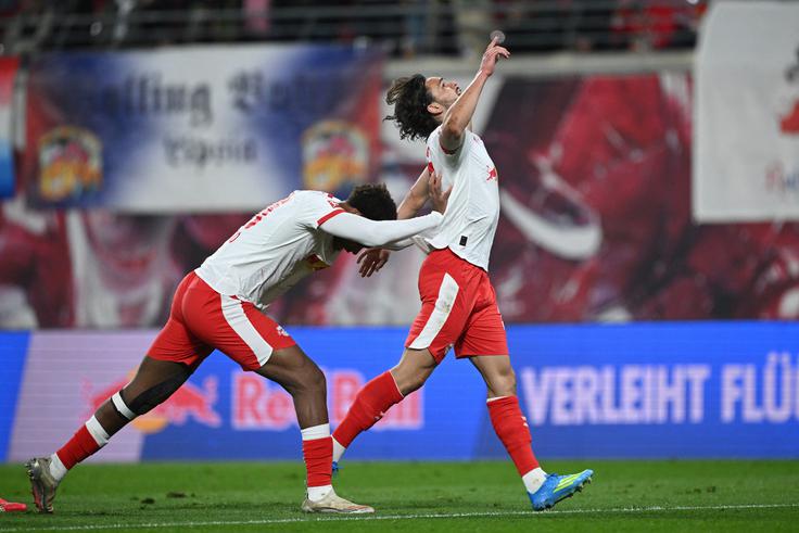 RB Leipzig je zmagal s 3:1. | Foto: Reuters