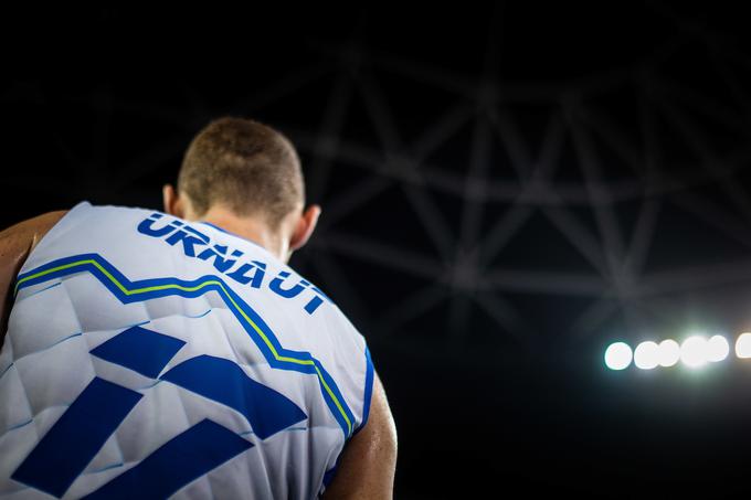 Odbojkar iz Kotelj je trenutno najboljši sprejemalec na turnirju. Skoraj polovica vseh sprejetih žog pade na čelo podajalca. | Foto: Grega Valančič / Sportida