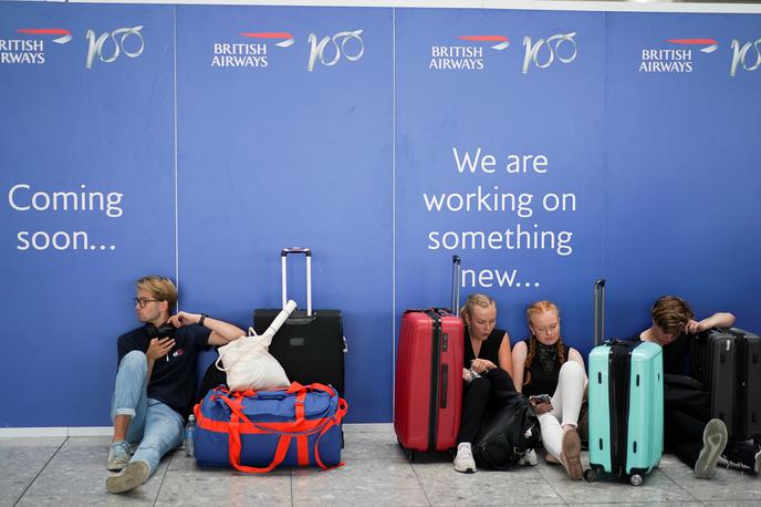 British Airways, stavka | Dvodnevna stavka pilotov letalske družbe British Airways bi lahko prizadela do 150 tisoč potnikov. | Foto Reuters