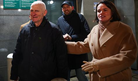 Lukašenko pomilostil 123 političnih zapornikov