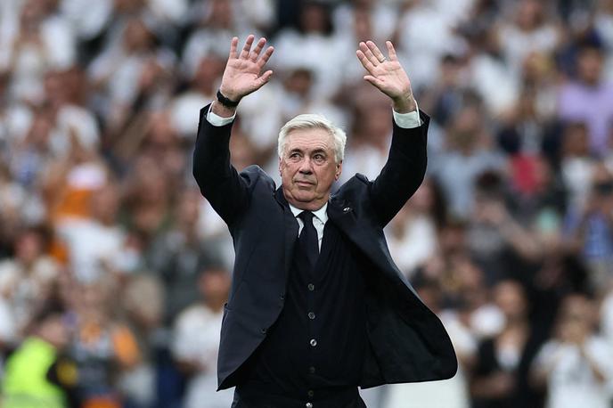 Carlo Ancelotti | Carlo Ancelotti bo še dolgo časa selektor Brazilije. | Foto Reuters