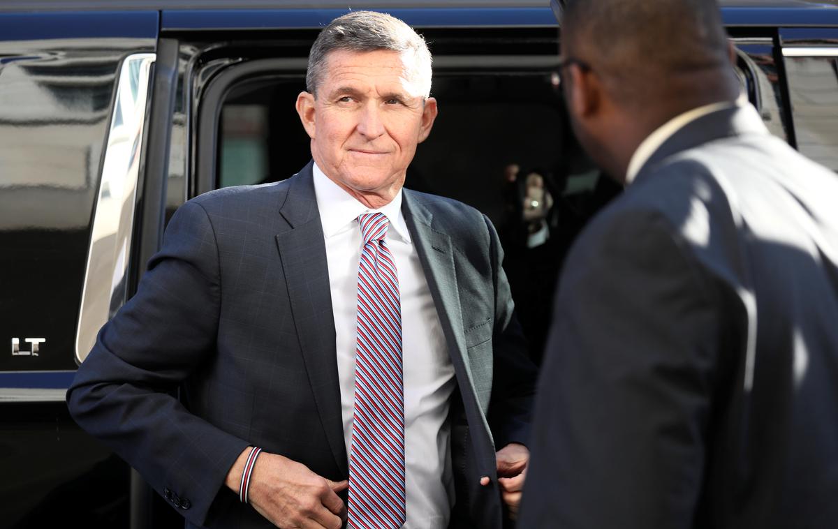 Michael Flynn | Ameriško pravosodno ministrstvo je odstopilo od kazenskega pregona nekdanjega ameriškega svetovalca za nacionalno varnost Michaela Flynna. | Foto Reuters