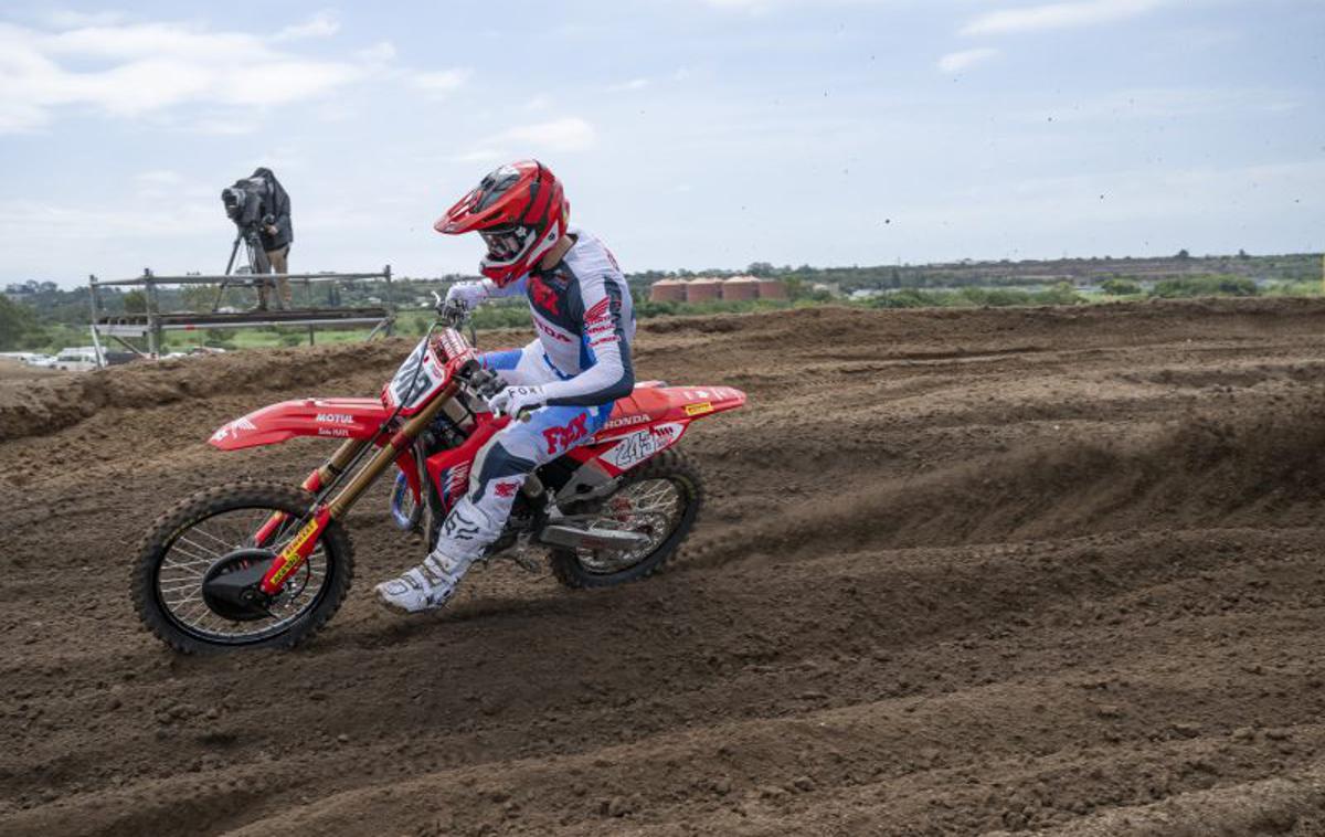 Argentina Tim Gajser Honda | Tim Gajser je v prvi polovici februarja zmagal na obeh pripravljalnih dirkah v Italiji. | Foto Honda Racing/ShotbyBavo