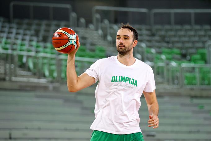 Bo Mirza Begić kapetan Olimpije? | Foto: Matic Klanšek Velej/Sportida