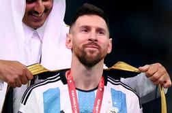 Messi z enim stavkom navijače spravil v dvojni delirij