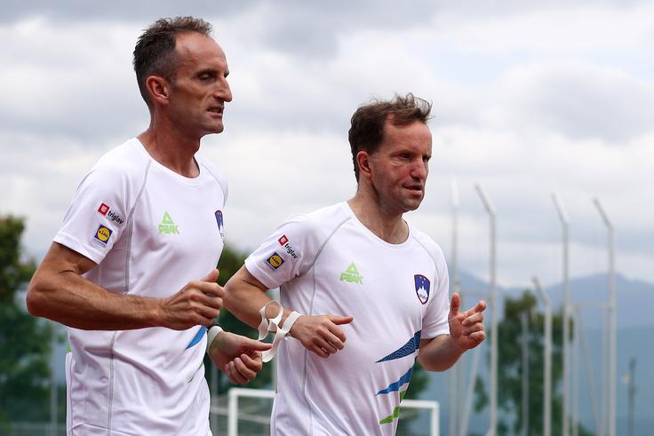 Roman Kejžar, Sandi Novak Pripravljata se na januarski maraton v Dubaju. | Foto: Matic Klanšek Velej/Sportida