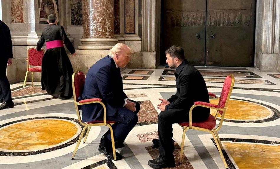 Trump se ni ujel s Putinom – zdaj stavi na Zelenskega?