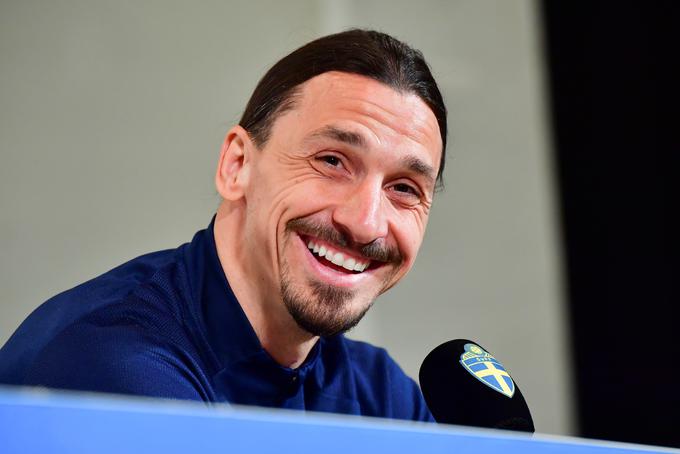 Največji švedski zvezdnik Zlatan Ibrahimović, ki bo prihodnji teden dopolnil 41 let, se letos še ne bo vrnil na zelenico. | Foto: Reuters