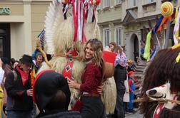 Danes vrhunec pustnega dogajanja po Sloveniji