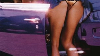 Heidi Klum kaže zlate spodnjice