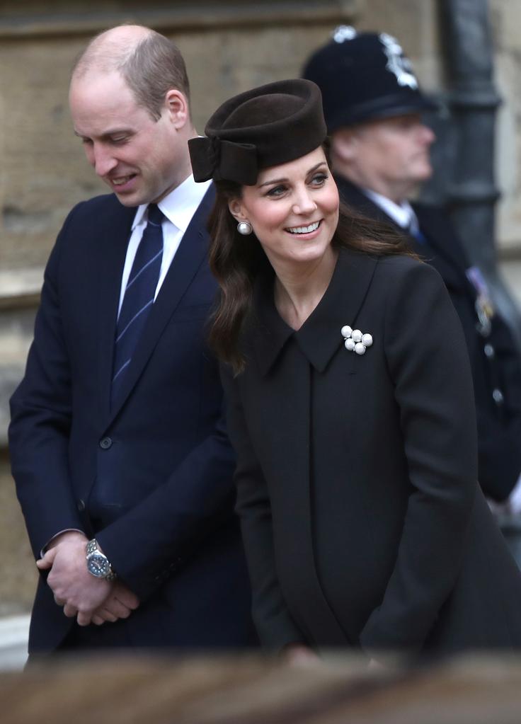 William in Kate sta se poročila pred sedmimi leti. Prvega otroka, Georgea, sta dobila julija 2013, Charlotte se je rodila maja 2015. Tretji otrok naj bi se rodil šte ta mesec. | Foto: Reuters