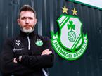 Stephen Bradley Shamrock Rovers