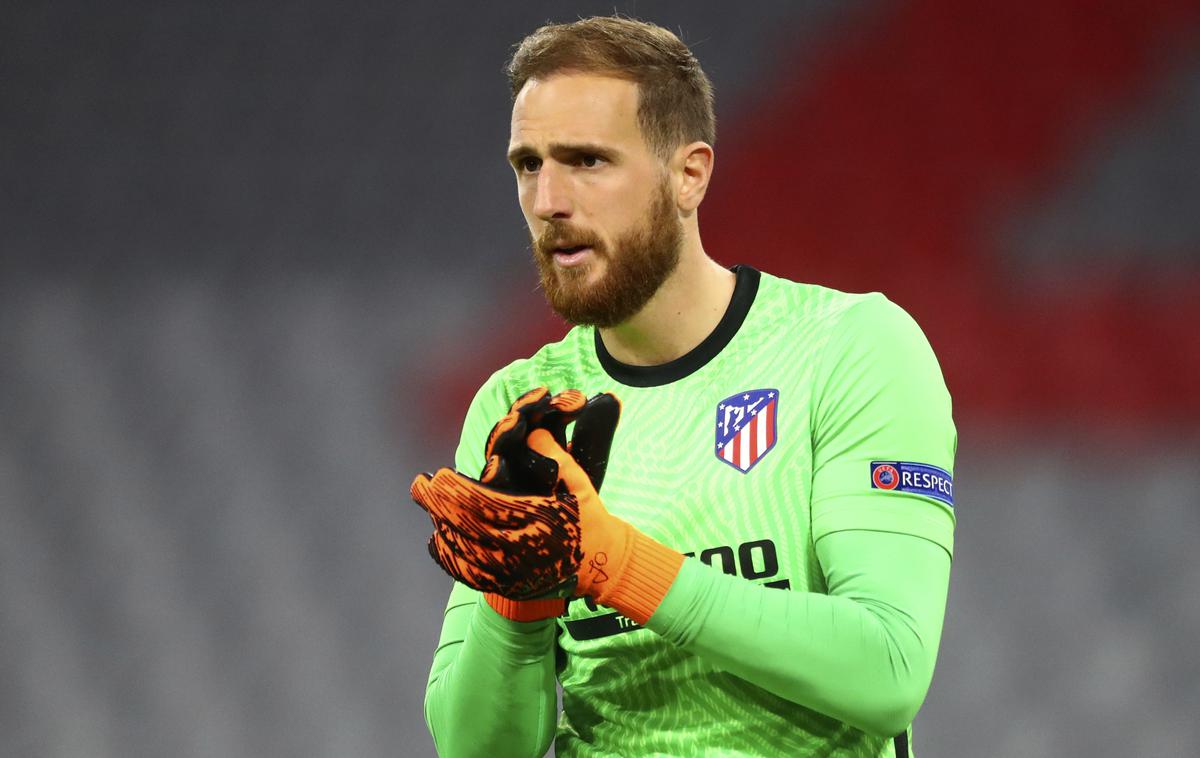 Jan Oblak | Jan Oblak v tej sezoni blesti v vratih Atletica. Prejel je le pet zadetkov. | Foto Guliverimage