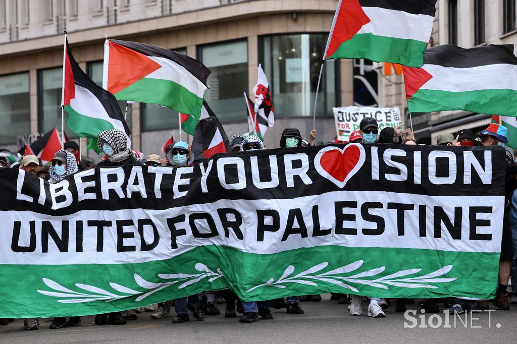 Basel protest