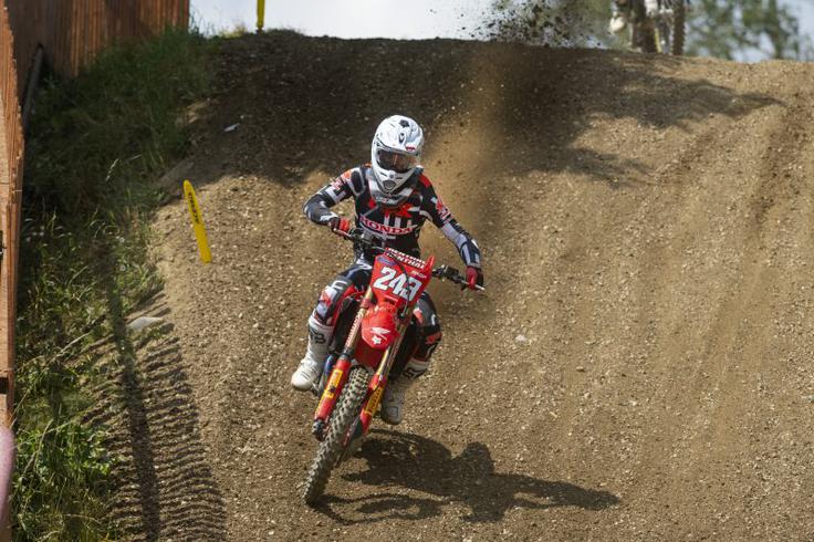 Tim Gajser si želi dobrega štarta. | Foto: Honda Racing/ShotbyBavo