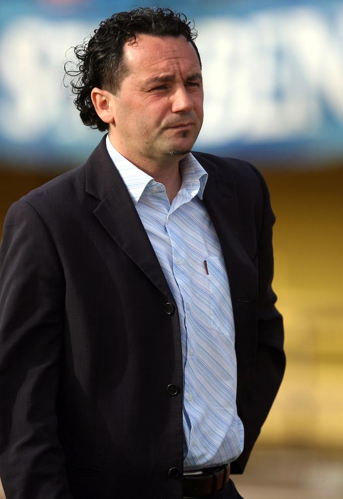 Trenerski vzpon Slaviše Stojanovića kot trenerja se je začel pri Domžalah. Leta 2007 in 2008 je osvojil državni naslov. | Foto: Vid Ponikvar