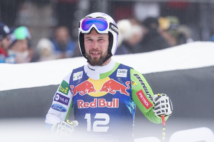 Martin Čater je bil s 26. mestom najbolje uvrščeni Slovenec na Streifu. | Foto: Getty Images