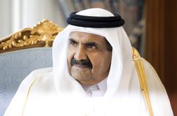 Umrl nekdanji katarski emir