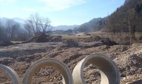 Bratuškova na ogledu trenutno največjega infrastrukturnega objekta